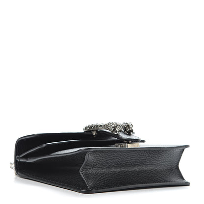 Gucci Calfskin Mini Dionysus Shoulder Bag Black 4 of 10