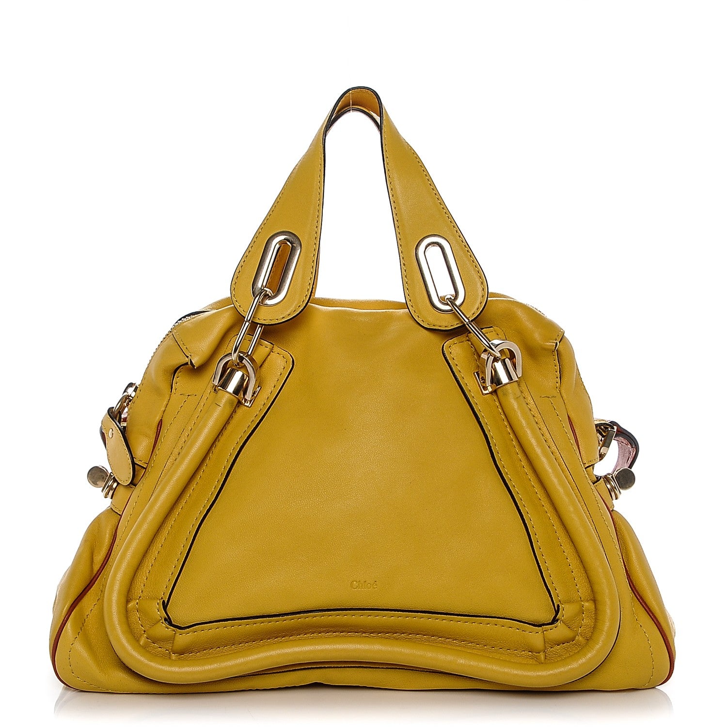 Chloe Calfskin Medium Military Paraty Citrus Grove 1 of 6