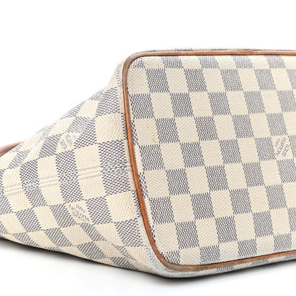 Louis Vuitton Damier Azur Saleya PM 7 of 9