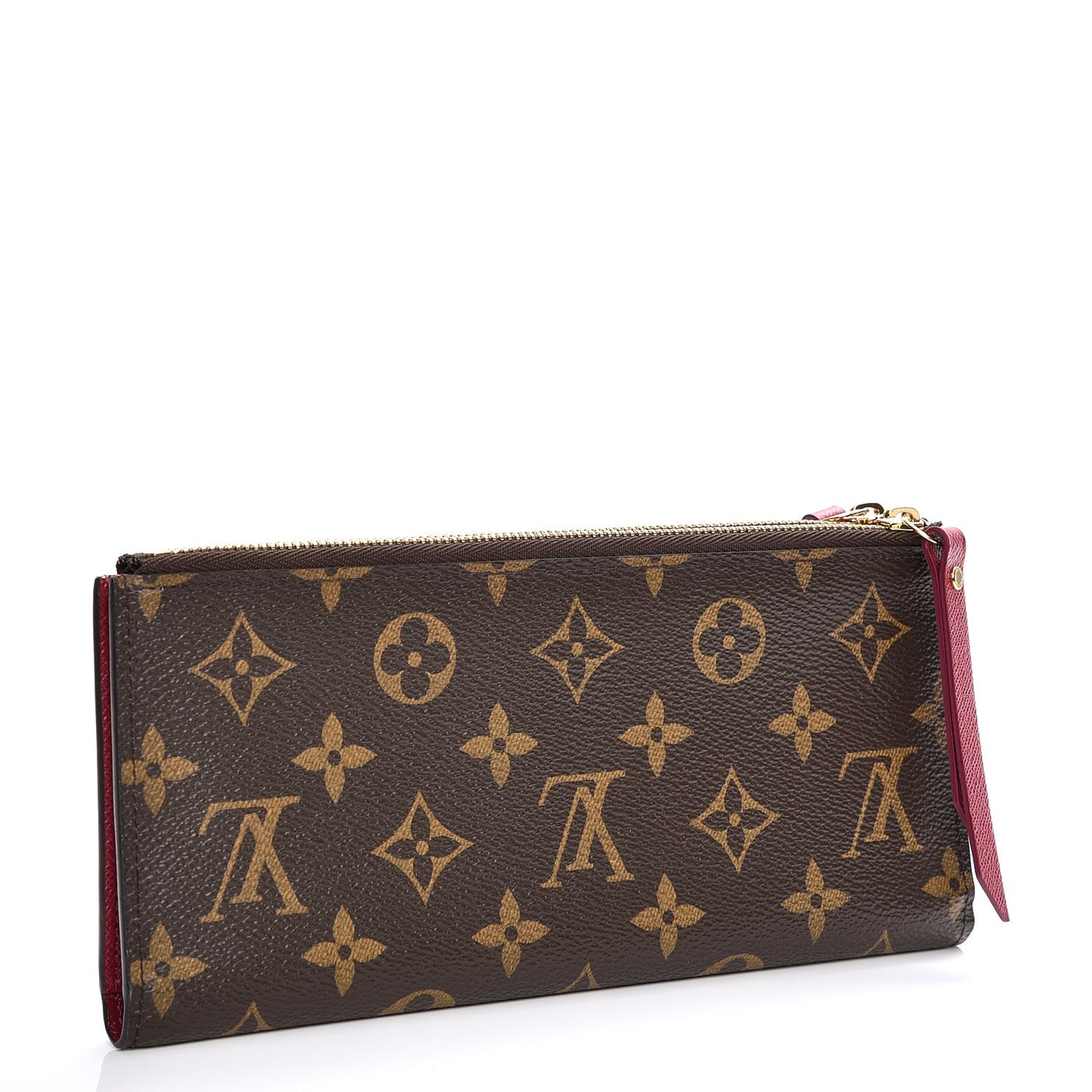 Monogram Adele Wallet Fuchsia