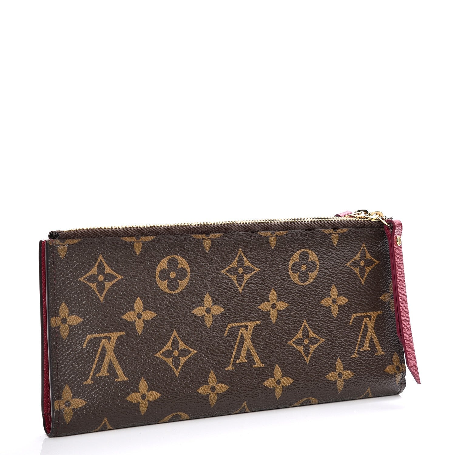Louis Vuitton Monogram Adele Wallet Fuchsia 3 of 8
