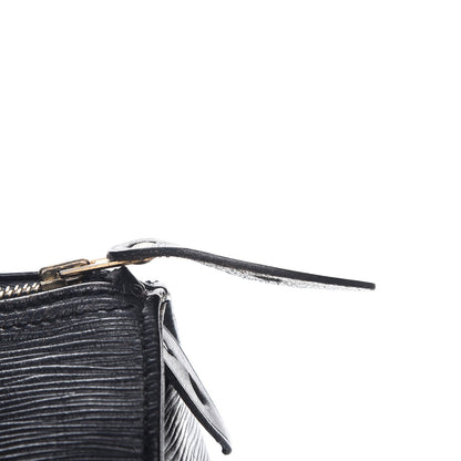 Louis Vuitton Epi Speedy 25 Black 16 of 19