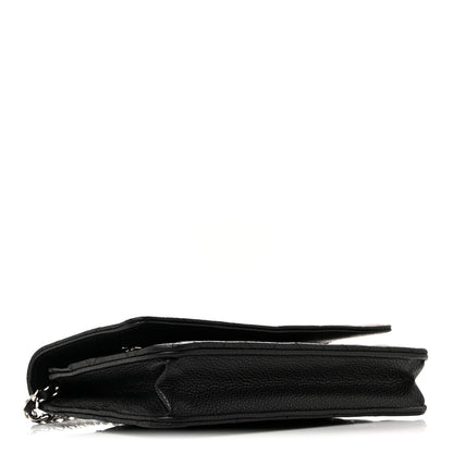 Chanel Caviar Quilted Wallet On Chain WOC Black 4 of 12