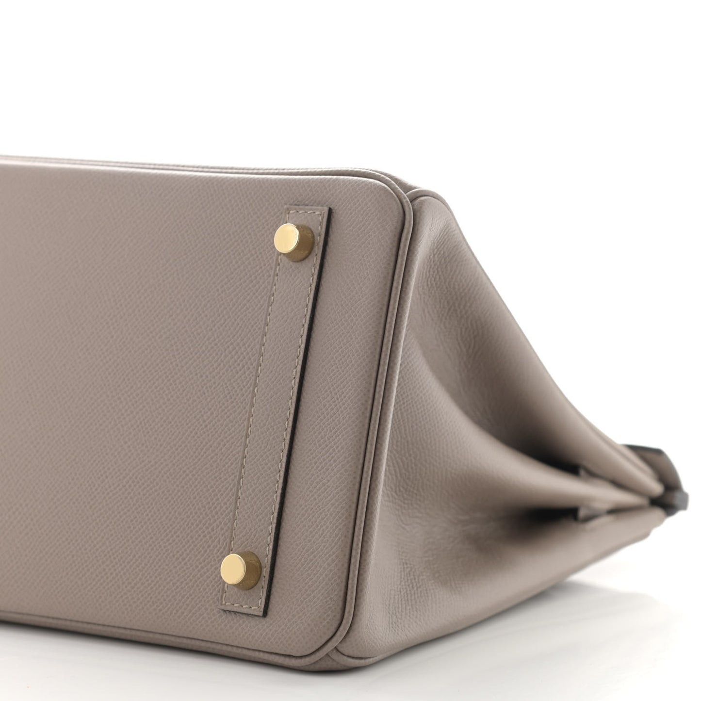 Epsom Birkin 30 Gris Asphalte