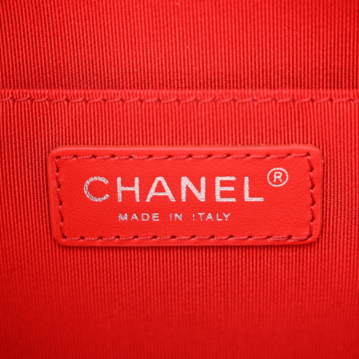 Chanel Lambskin Quilted Mini CC Box Camera Bag Red 6 of 12
