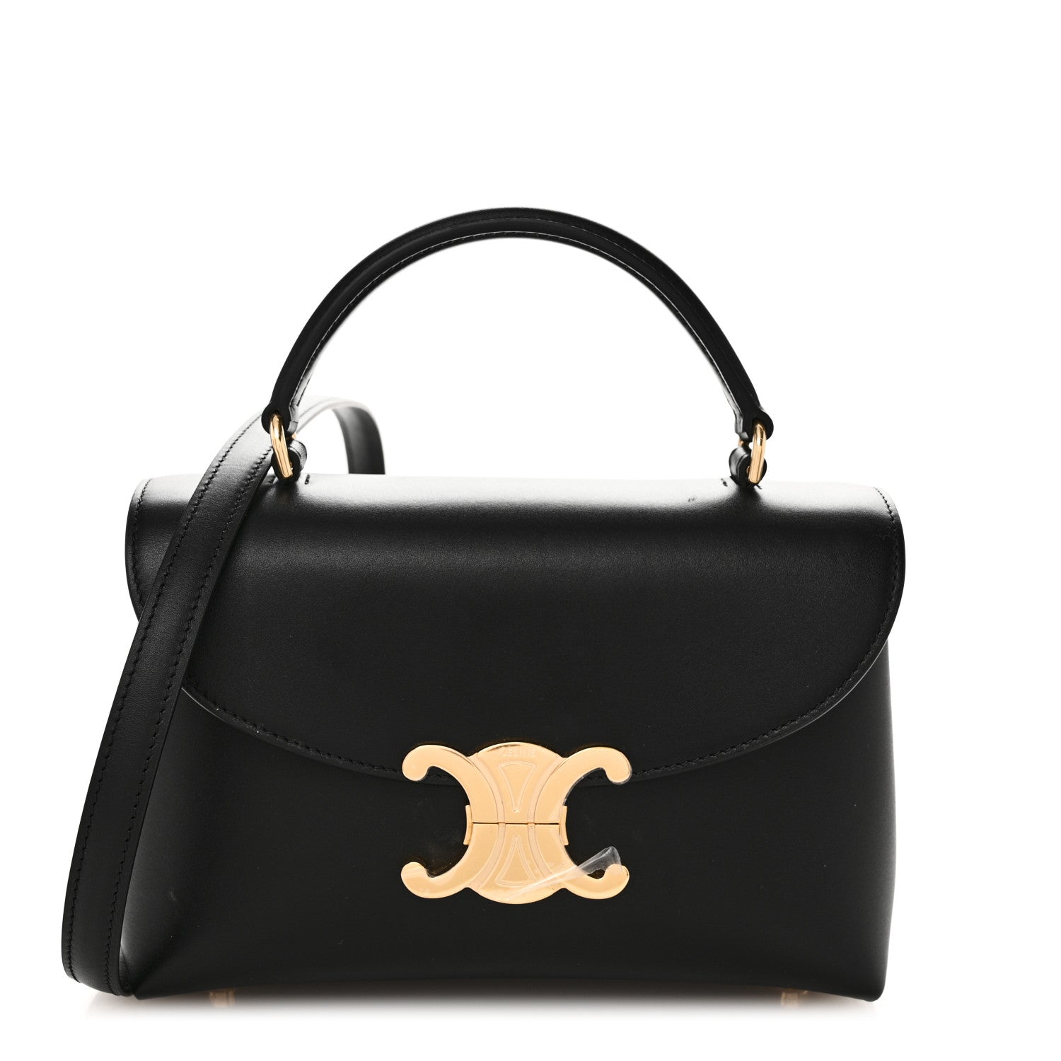 Celine Smooth Satinated Calfskin Teen Nino Black 1 of 10