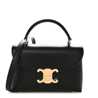 Celine Smooth Satinated Calfskin Teen Nino Black 1 of 10