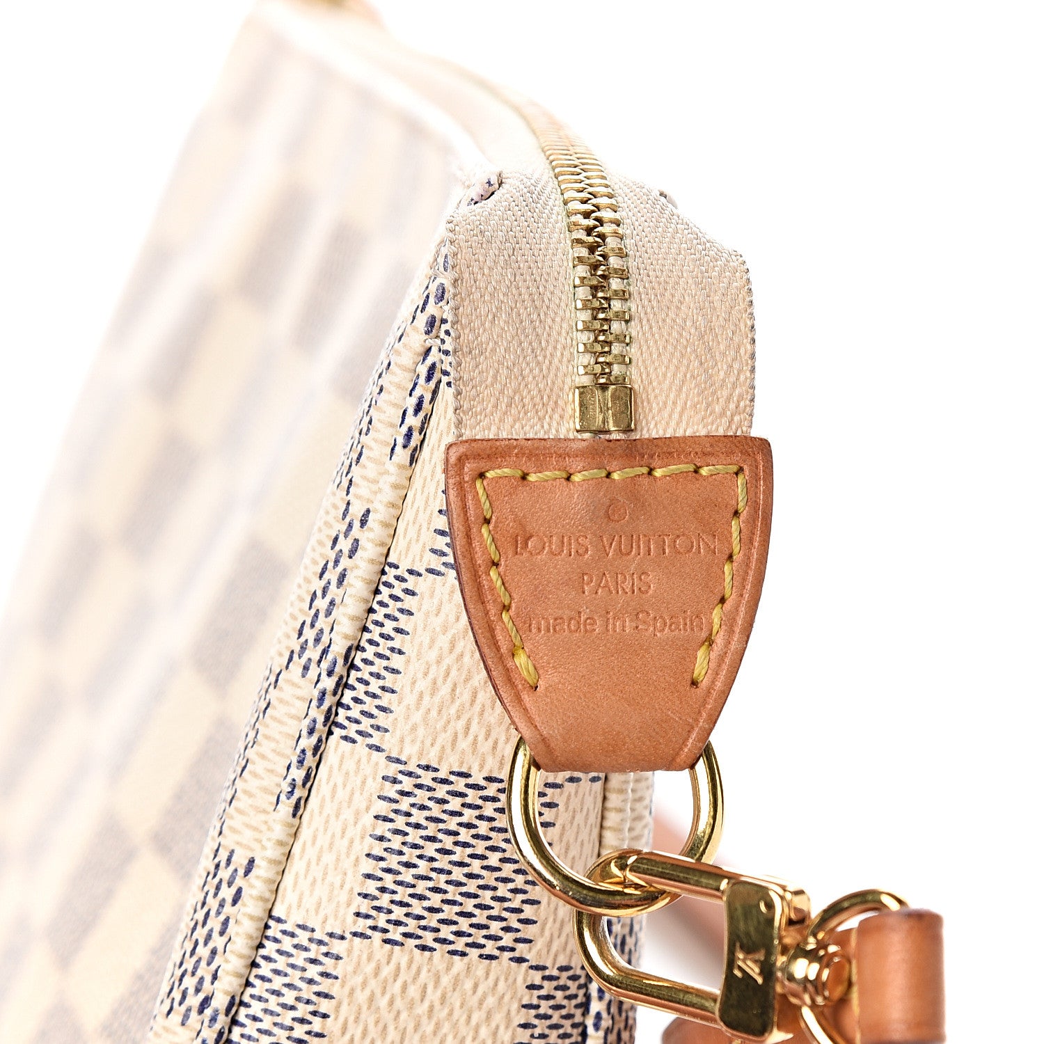 Louis Vuitton Damier Azur Pochette Accessories NM 5 of 11