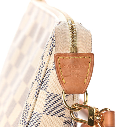 Louis Vuitton Damier Azur Pochette Accessories NM 5 of 11