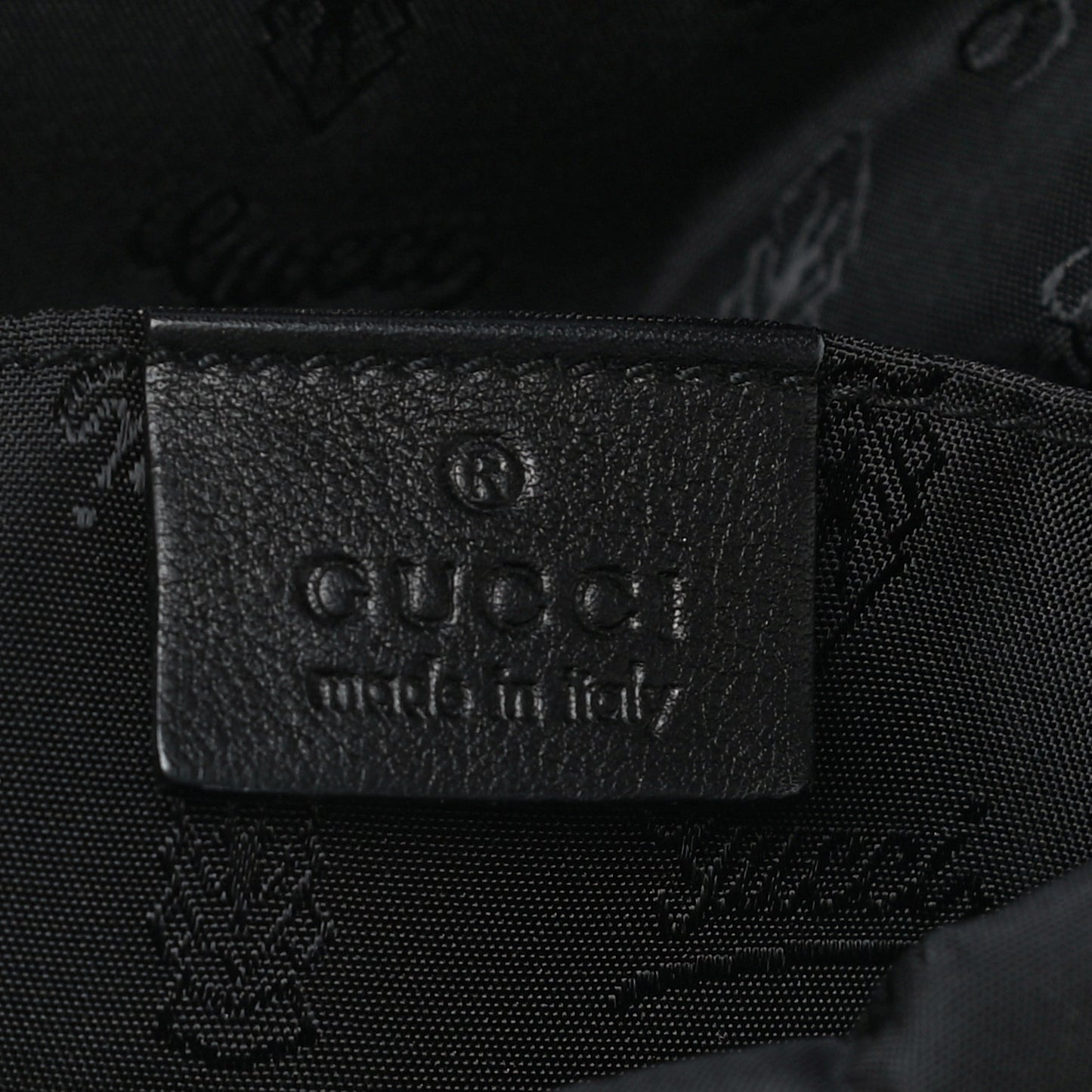 Calfskin Lucy Folded Clutch Black