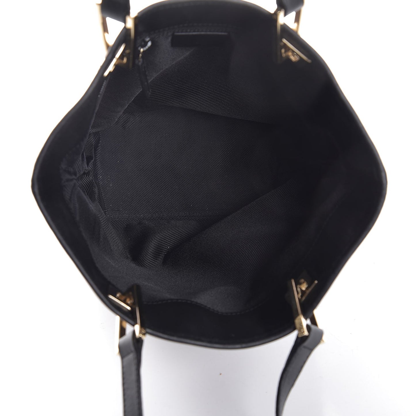 Monogram Small Bucket Tote Dark Brown