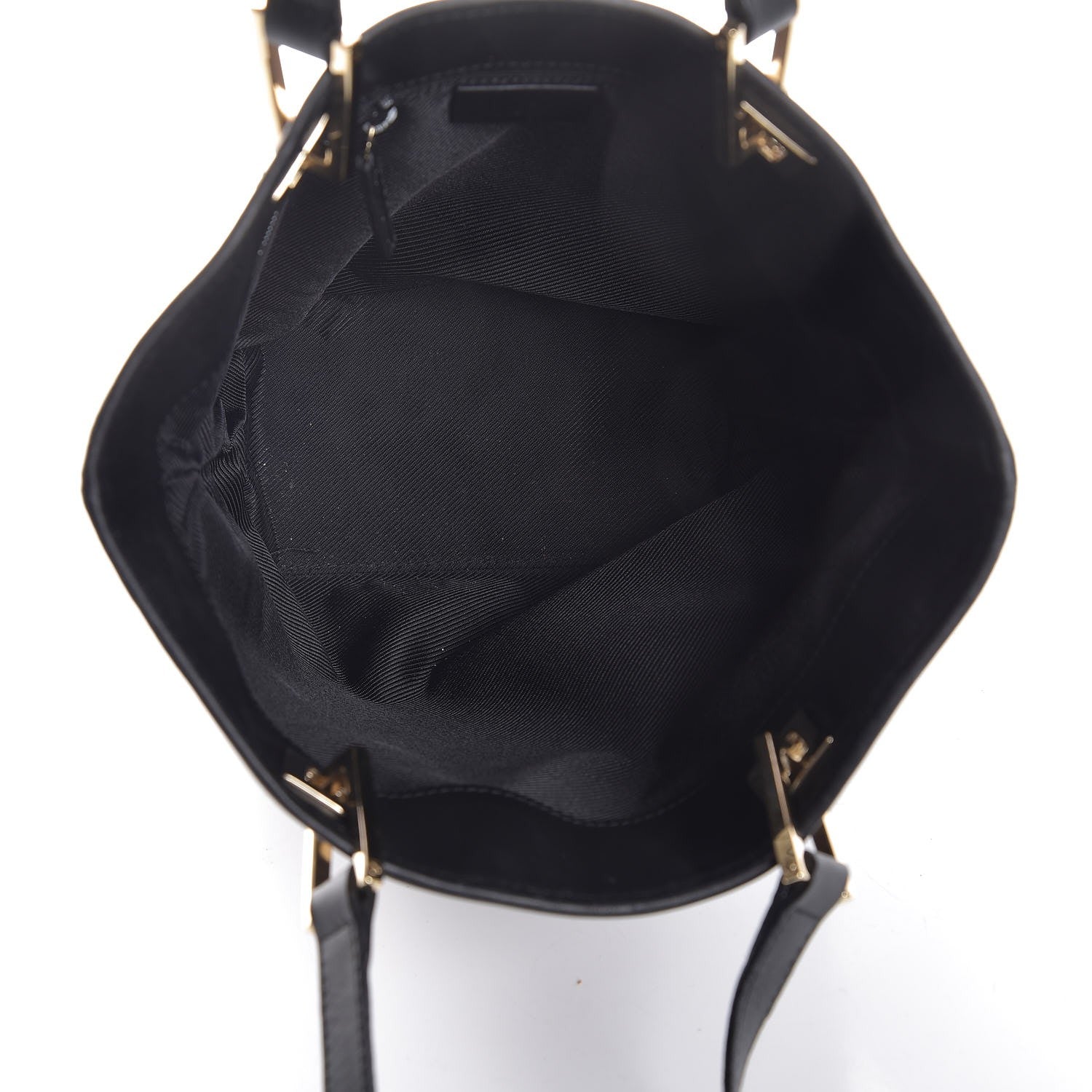 Gucci Monogram Small Bucket Tote Dark Brown 5 of 7