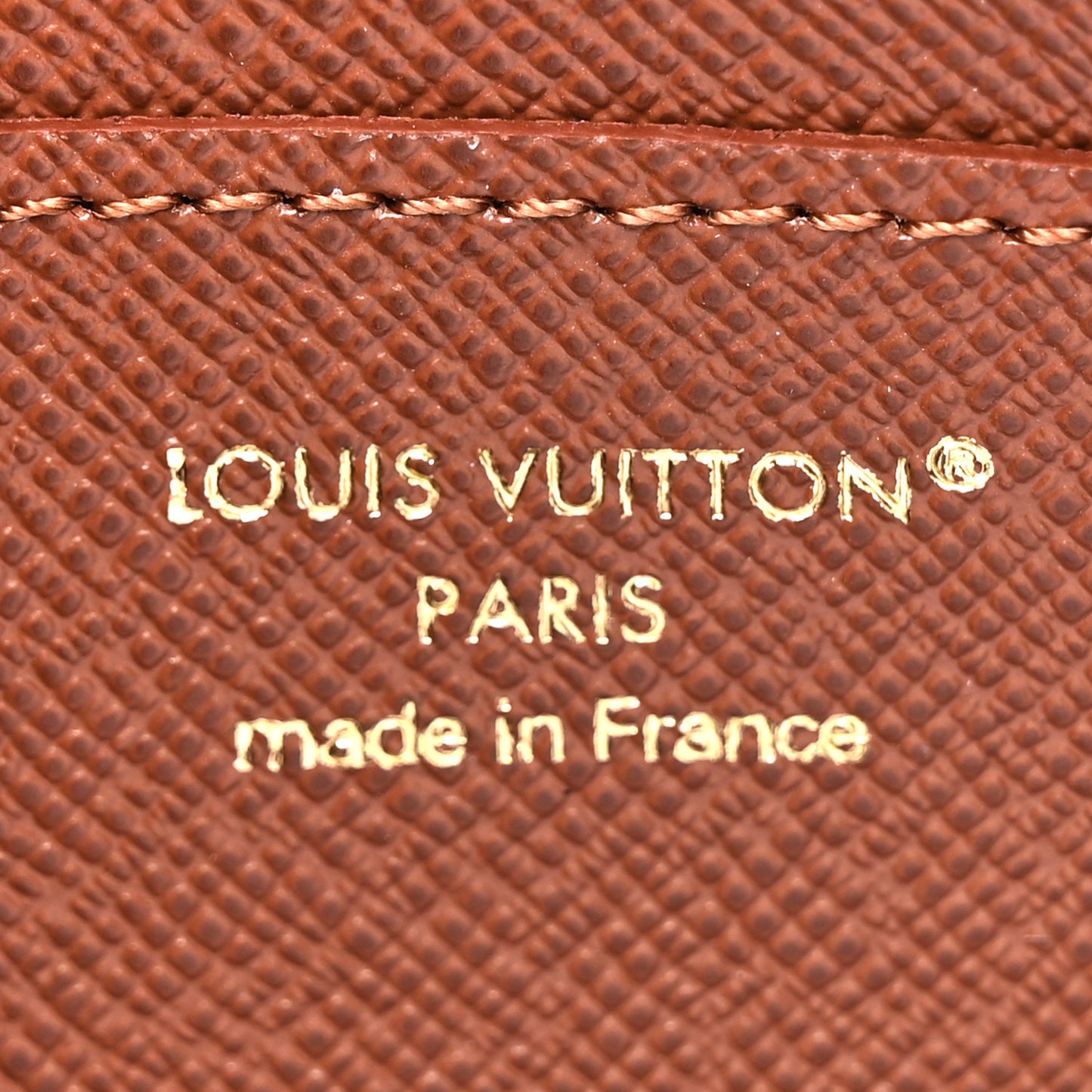 Monogram Key Pouch S