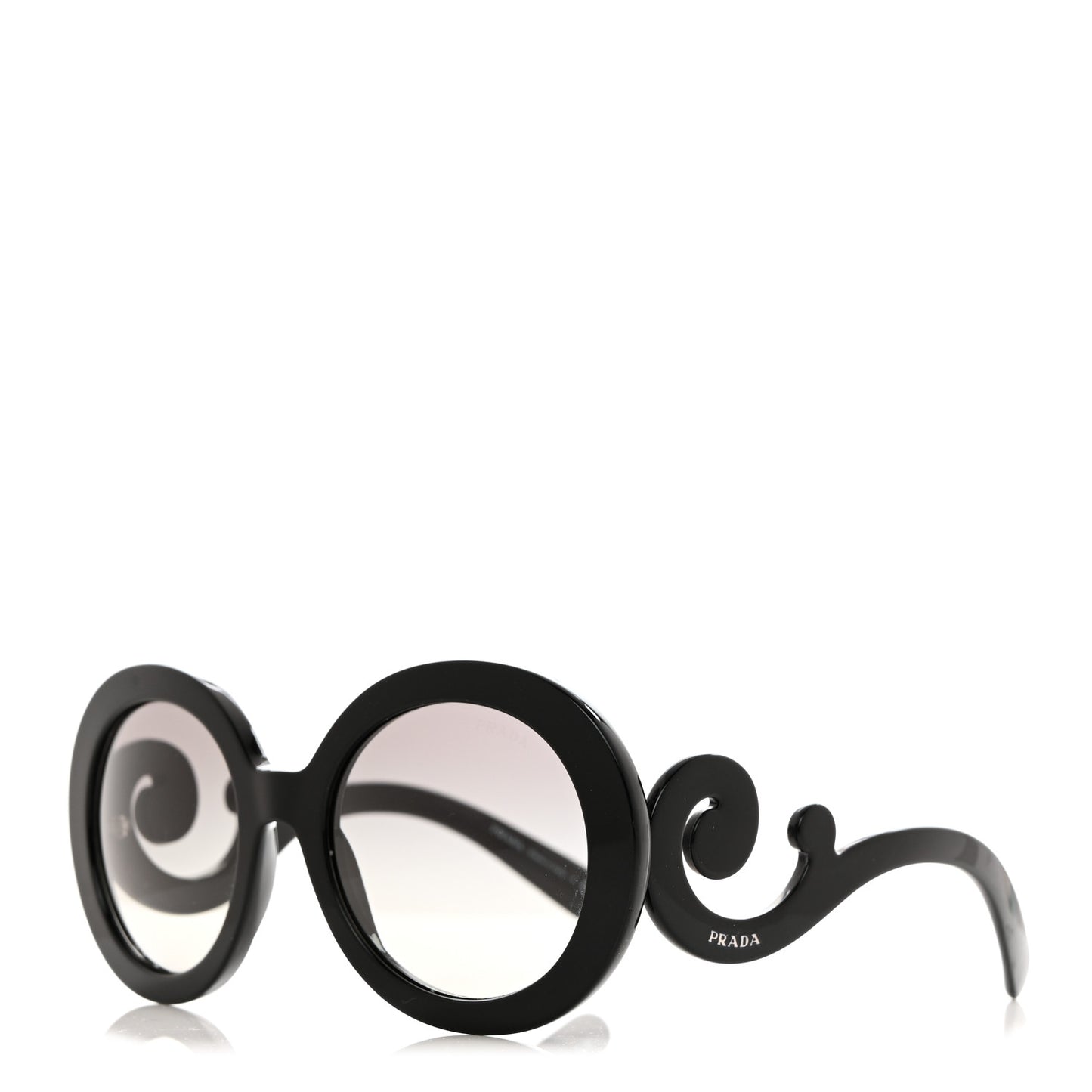 Baroque Sunglasses SPR 27N Black