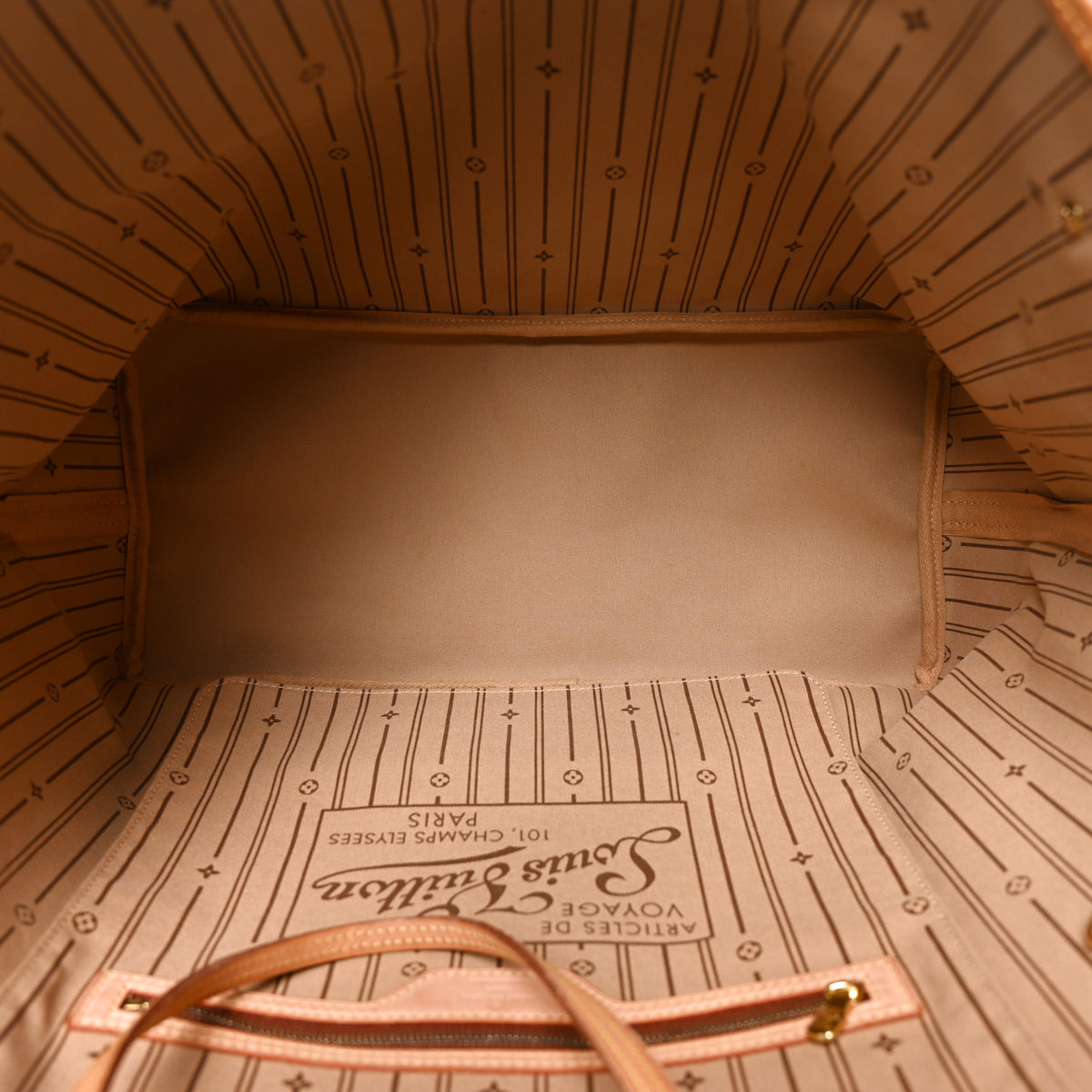 Louis Vuitton Monogram Neverfull GM 5 of 9