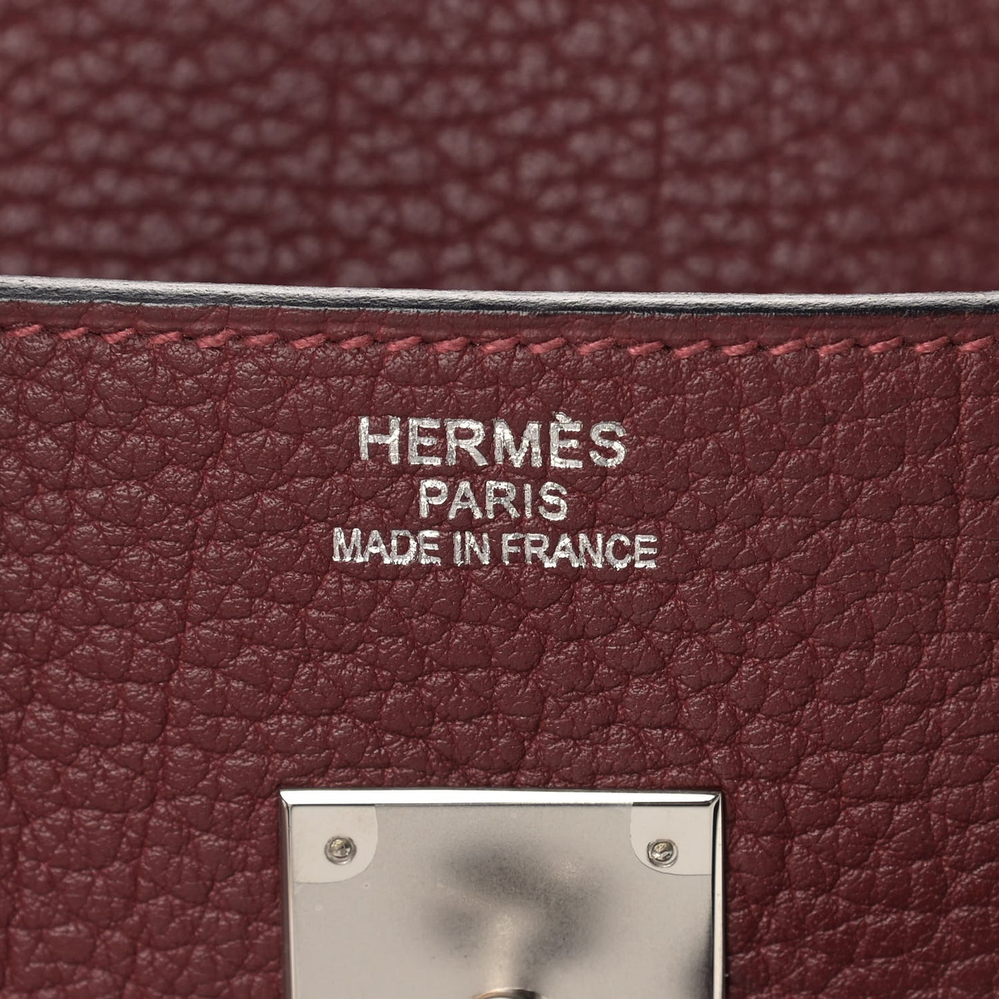 Fjord Birkin 35 Rouge H