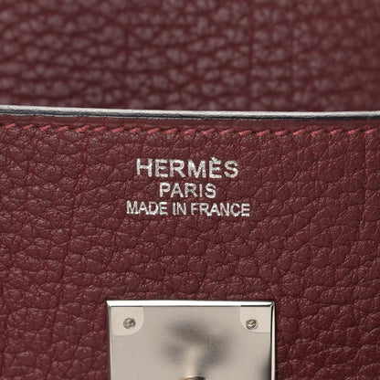 Hermes Fjord Birkin 35 Rouge H 6 of 11
