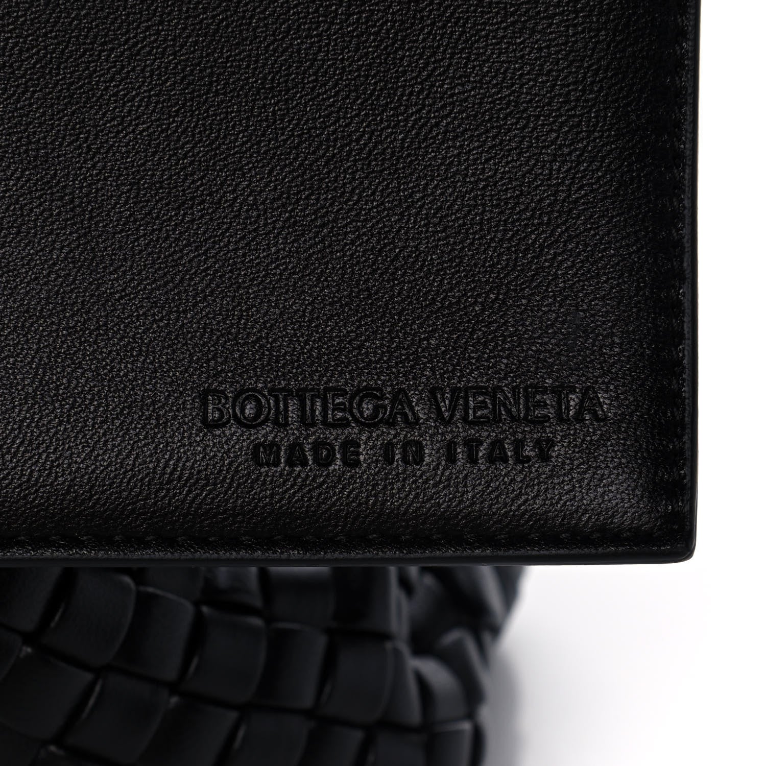 Bottega Veneta Nappa Intrecciato Medium Padded The Handle Tote Black 8 of 13