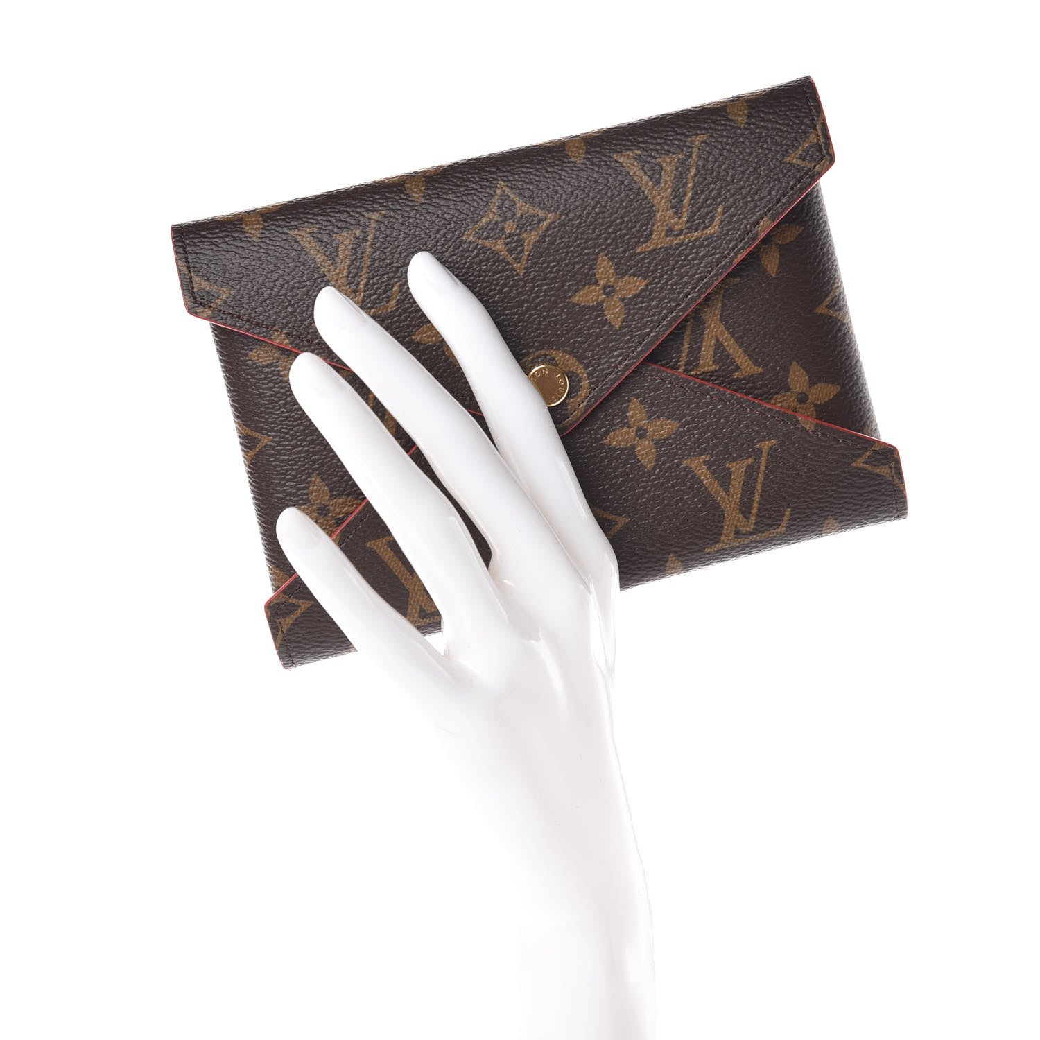 Louis Vuitton Monogram Medium Kirigami Pochette Insert Coquelicot 2 of 8