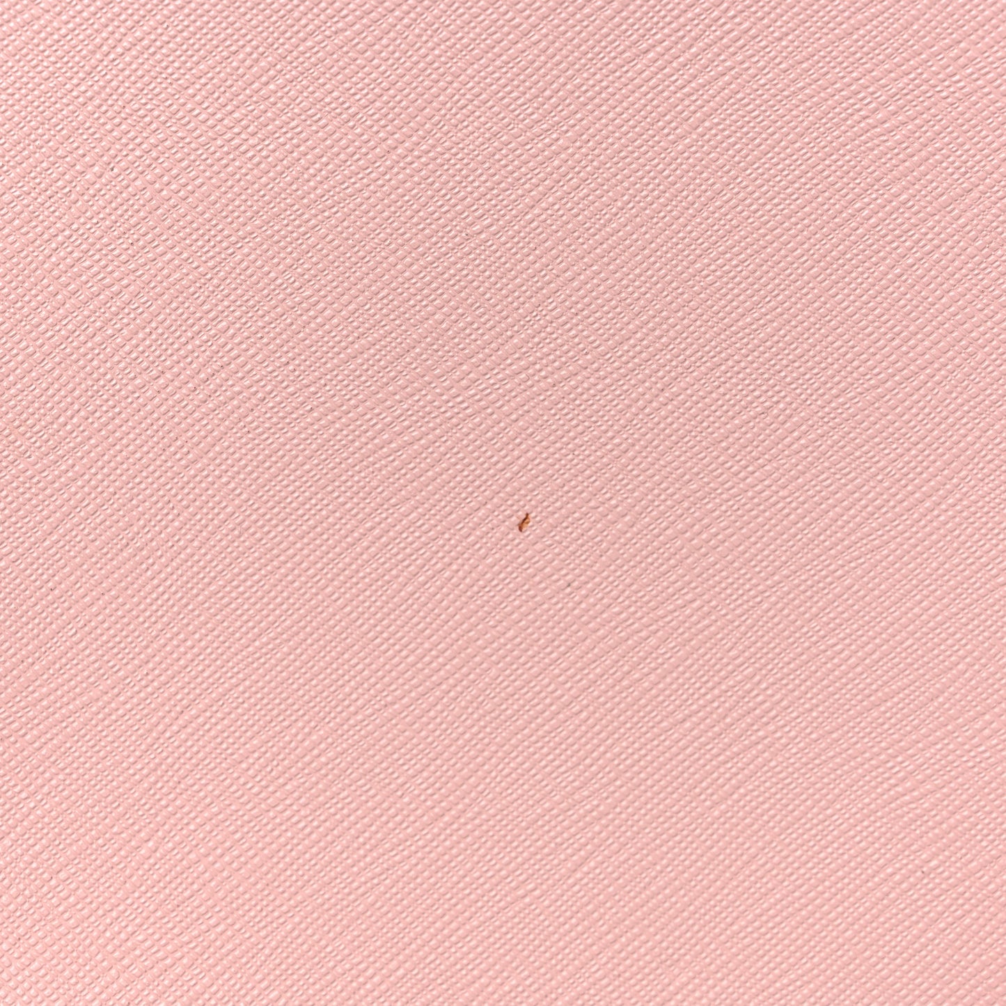 Saffiano Playback Boxed Dome Crossbody Pink
