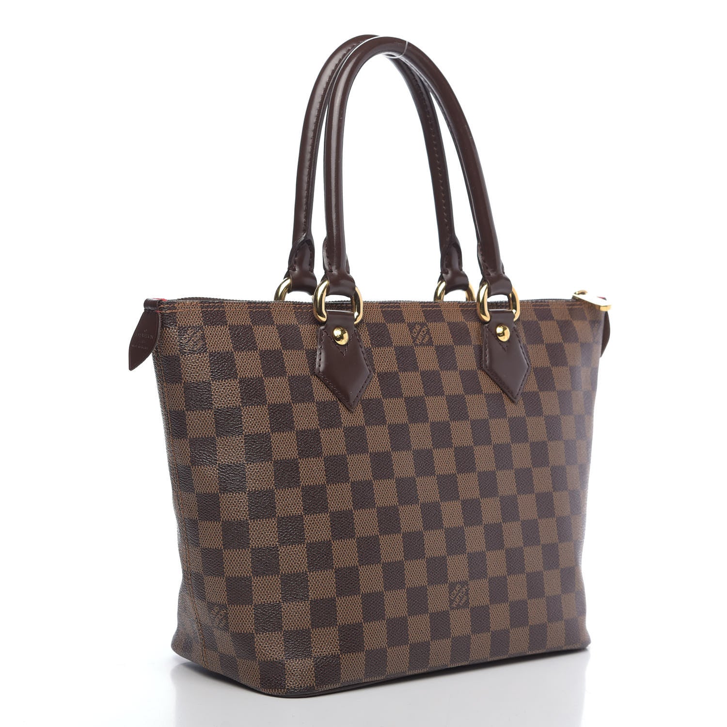 Louis Vuitton Damier Ebene Saleya PM 3 of 11