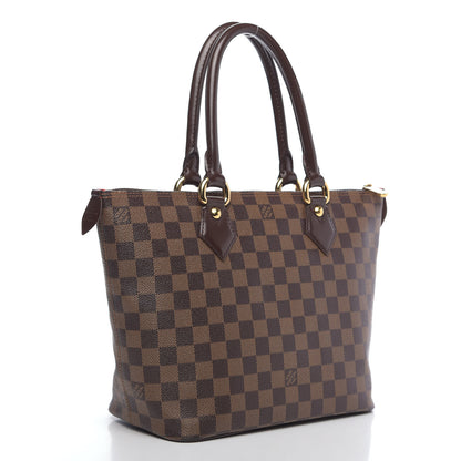 Louis Vuitton Damier Ebene Saleya PM 3 of 11