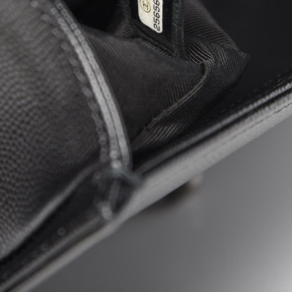 Chanel Caviar Quilted Medium Boy Flap Black 7 of 11