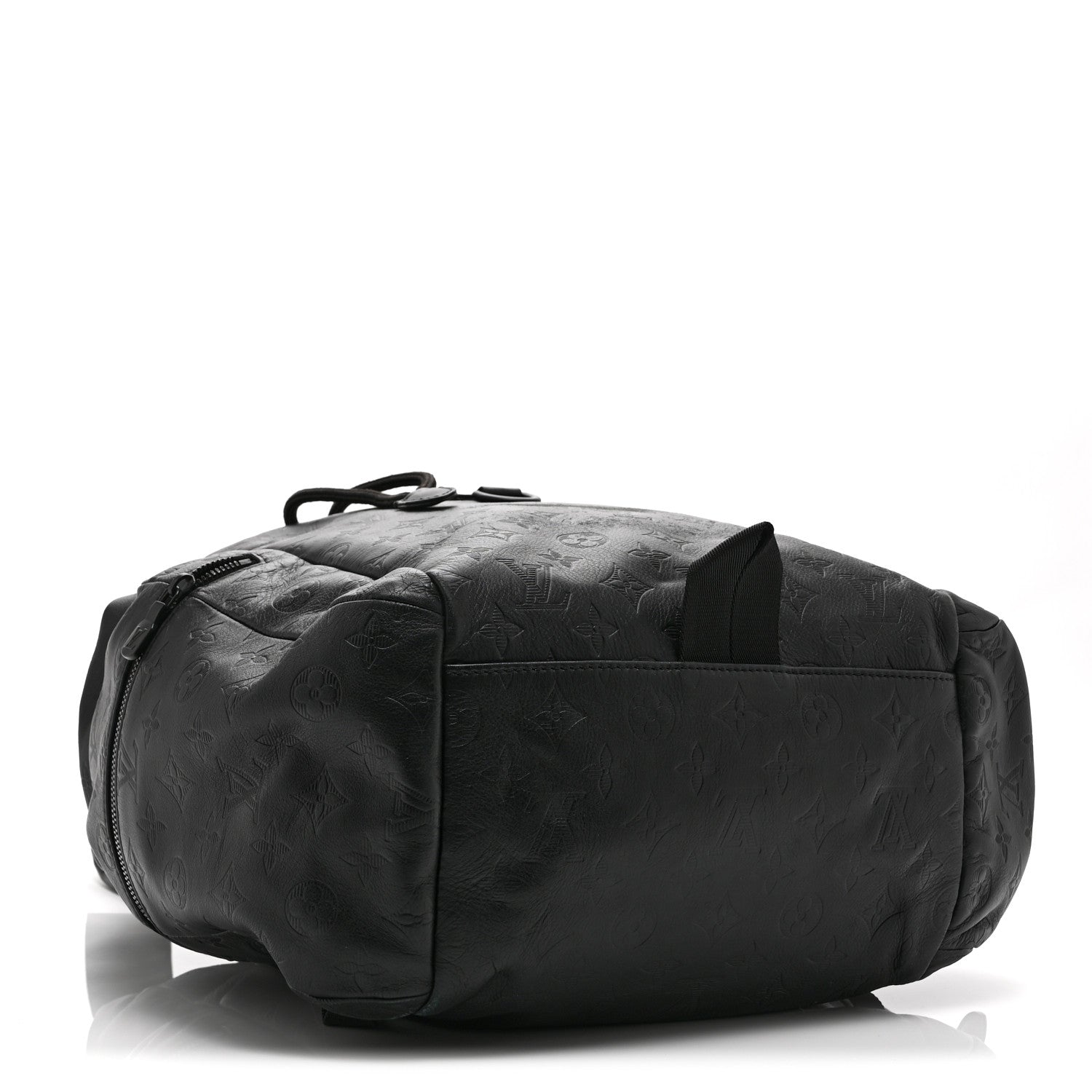 Louis Vuitton Calfskin Monogram Shadow Discovery Backpack Black 4 of 10