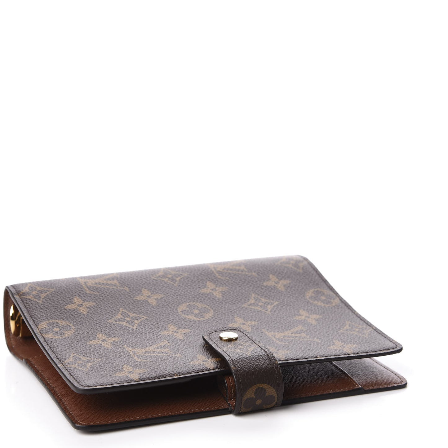 Monogram Medium Ring Agenda Cover
