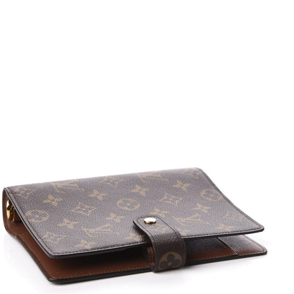Louis Vuitton Monogram Medium Ring Agenda Cover 3 of 8