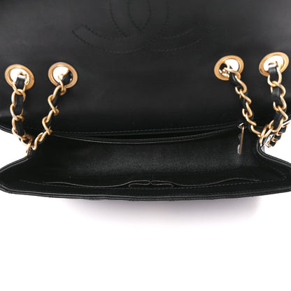 Chanel Caviar Quilted Medium CC Filigree Flap Black 5 of 11