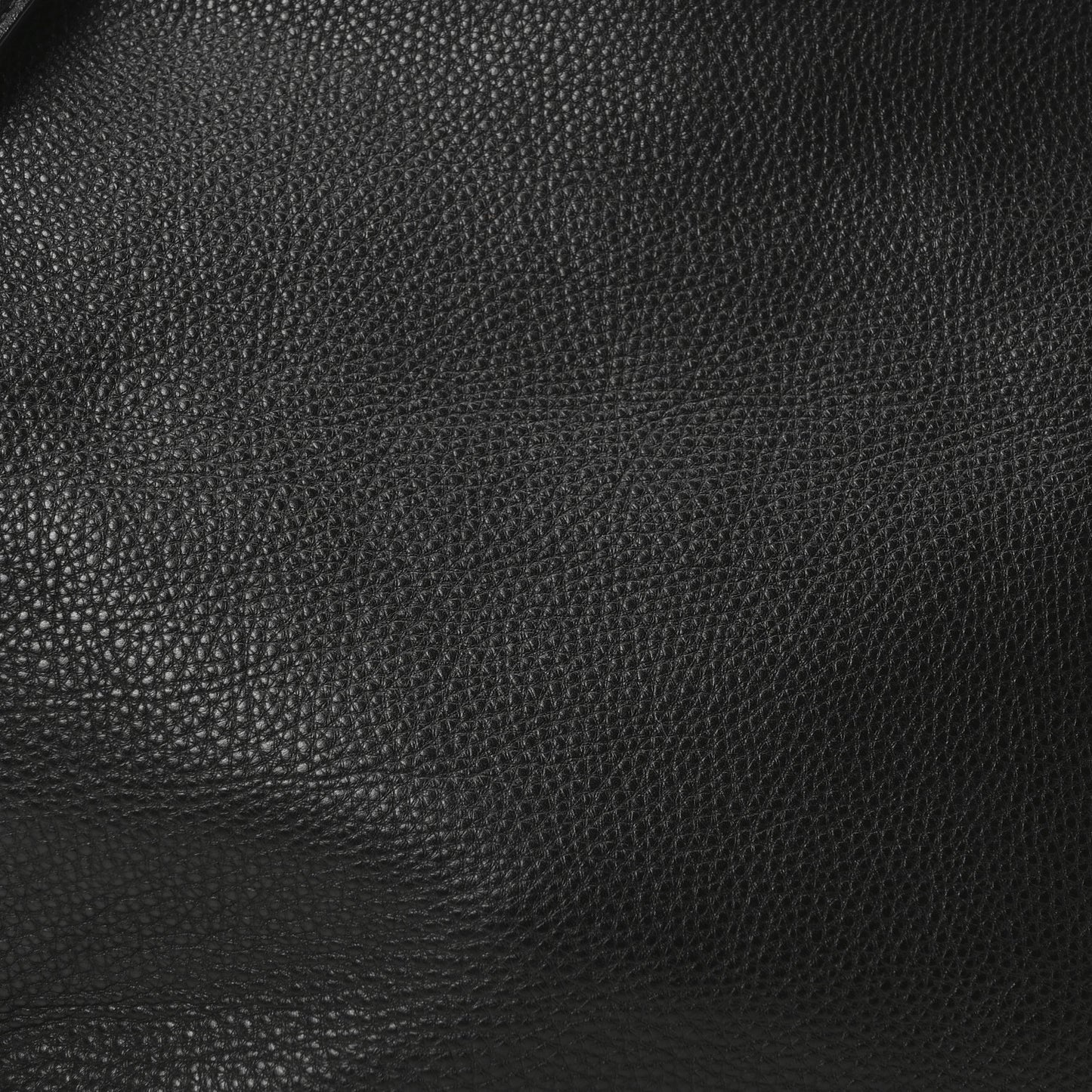 Vitello Daino Side Zip Hobo Black