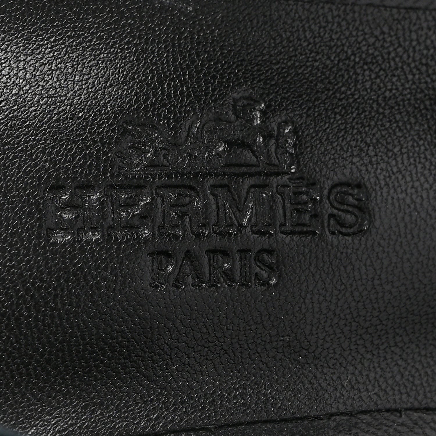 Hermes Goatskin Jackie 50 Pumps 35 Black 7 of 10