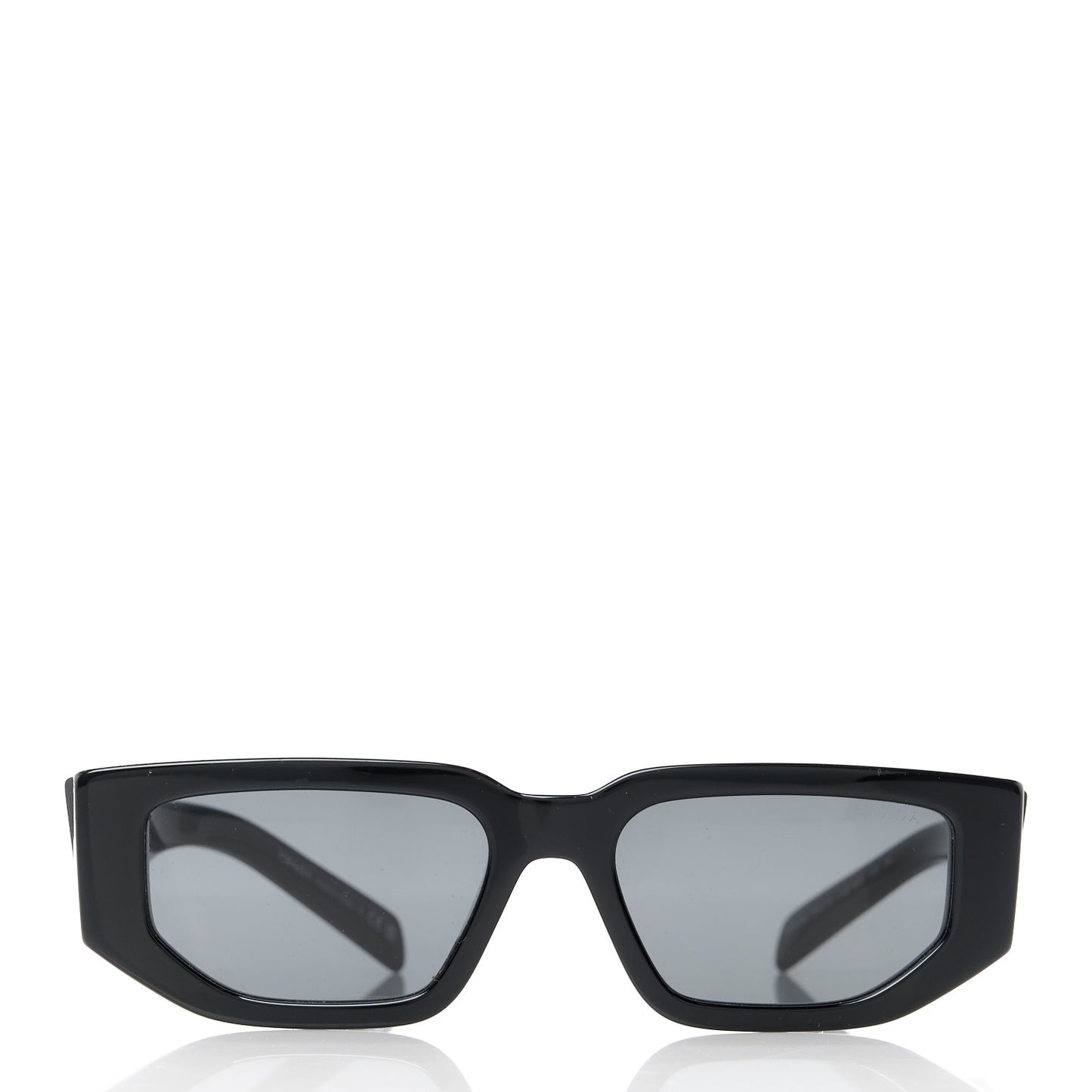 Acetate Sunglasses SPR 09Z Black