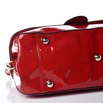 Valentino Garavani Patent Histoire Flap Red 10 of 11