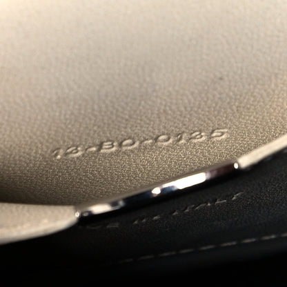 Christian Dior Calfskin Mini Diorama Flap Bag Off White 9 of 9