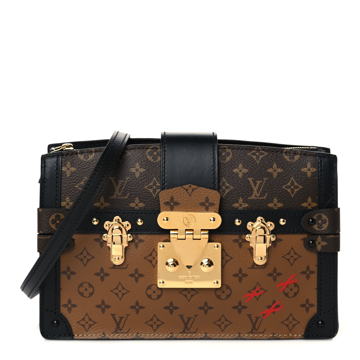 Louis Vuitton Reverse Monogram Trunk Clutch 1 of 6