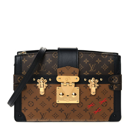 Louis Vuitton Reverse Monogram Trunk Clutch 1 of 6