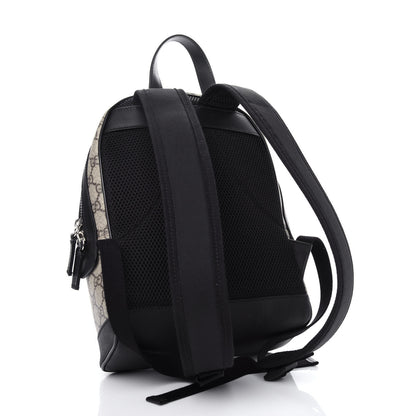 Gucci GG Supreme Monogram Small Eden Day Backpack Black 3 of 10