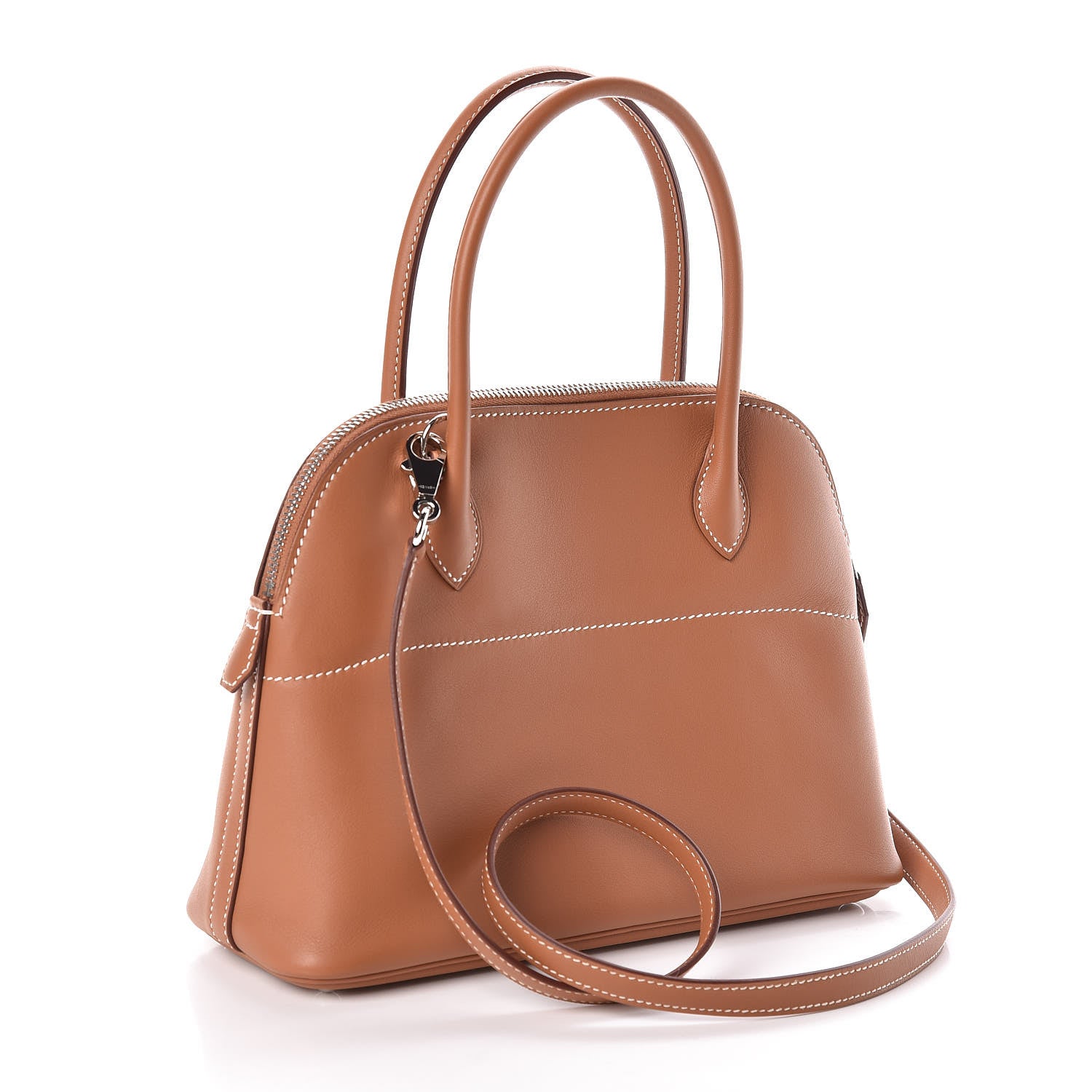 Hermes Swift Bolide 27 Gold 3 of 10