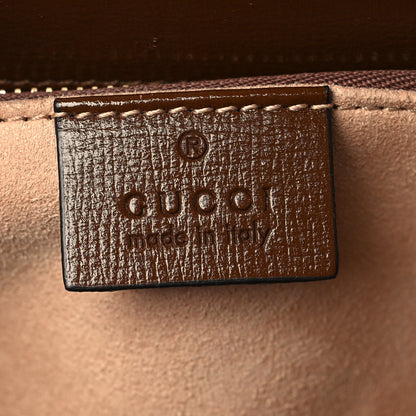 Gucci GG Supreme Monogram Horsebit 1955 Shoulder Bag Beige Brown Sugar 6 of 7