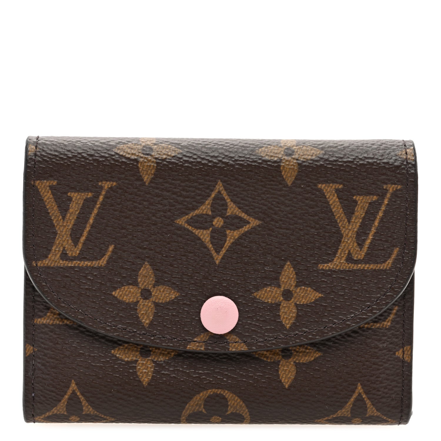 Louis Vuitton Monogram Rosalie Coin Purse Rose Ballerine 1 of 7