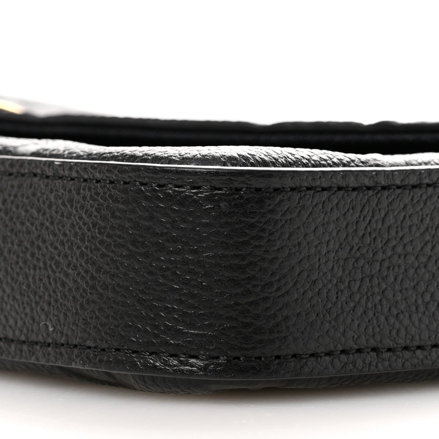 Louis Vuitton Empreinte Pochette Felicie Chain Wallet Black 10 of 12