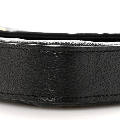 Louis Vuitton Empreinte Pochette Felicie Chain Wallet Black 10 of 12