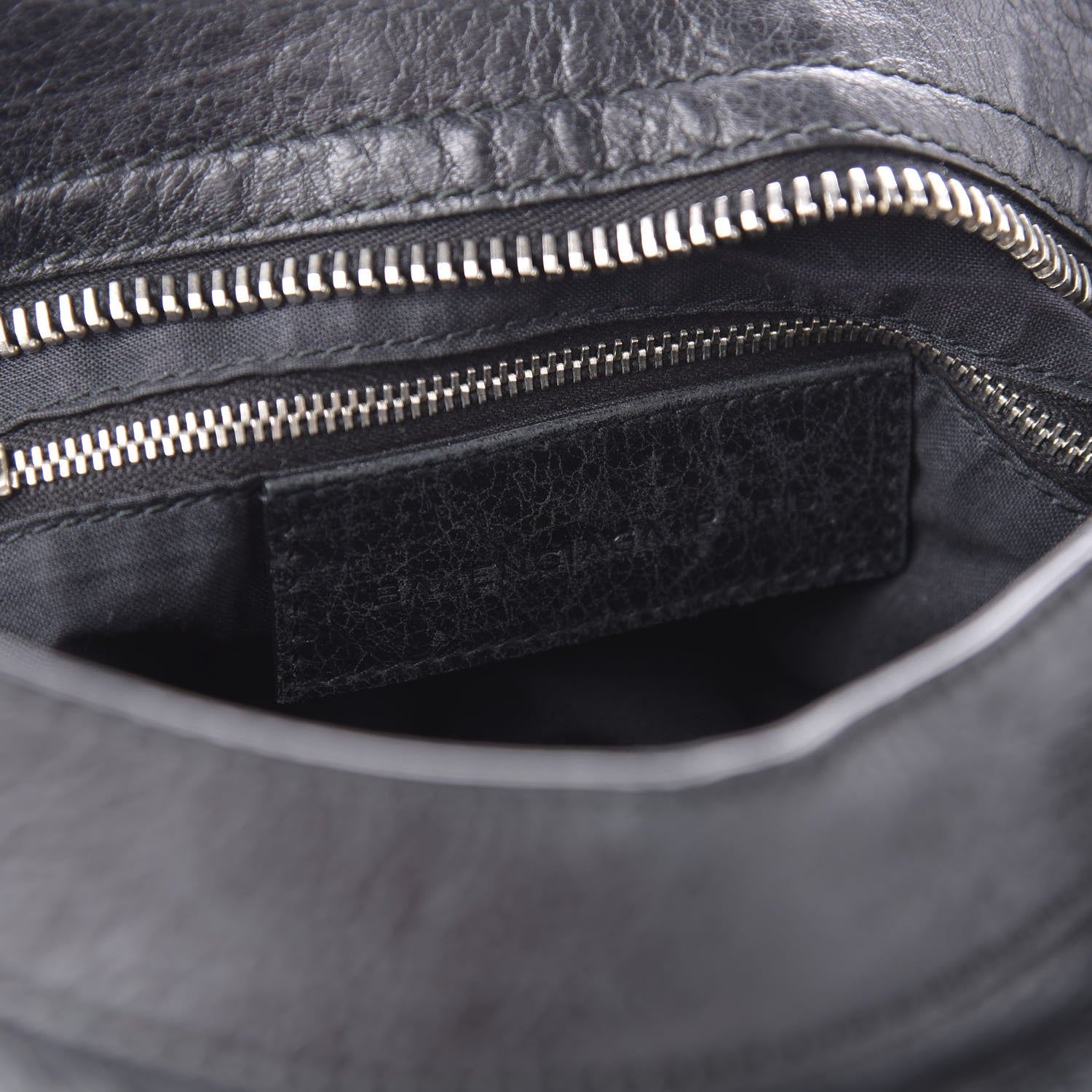 Balenciaga Agneau Giant 21 Silver Hardware City Black 9 of 11