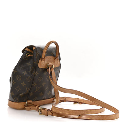 Louis Vuitton Monogram Mini Montsouris Backpack 3 of 11