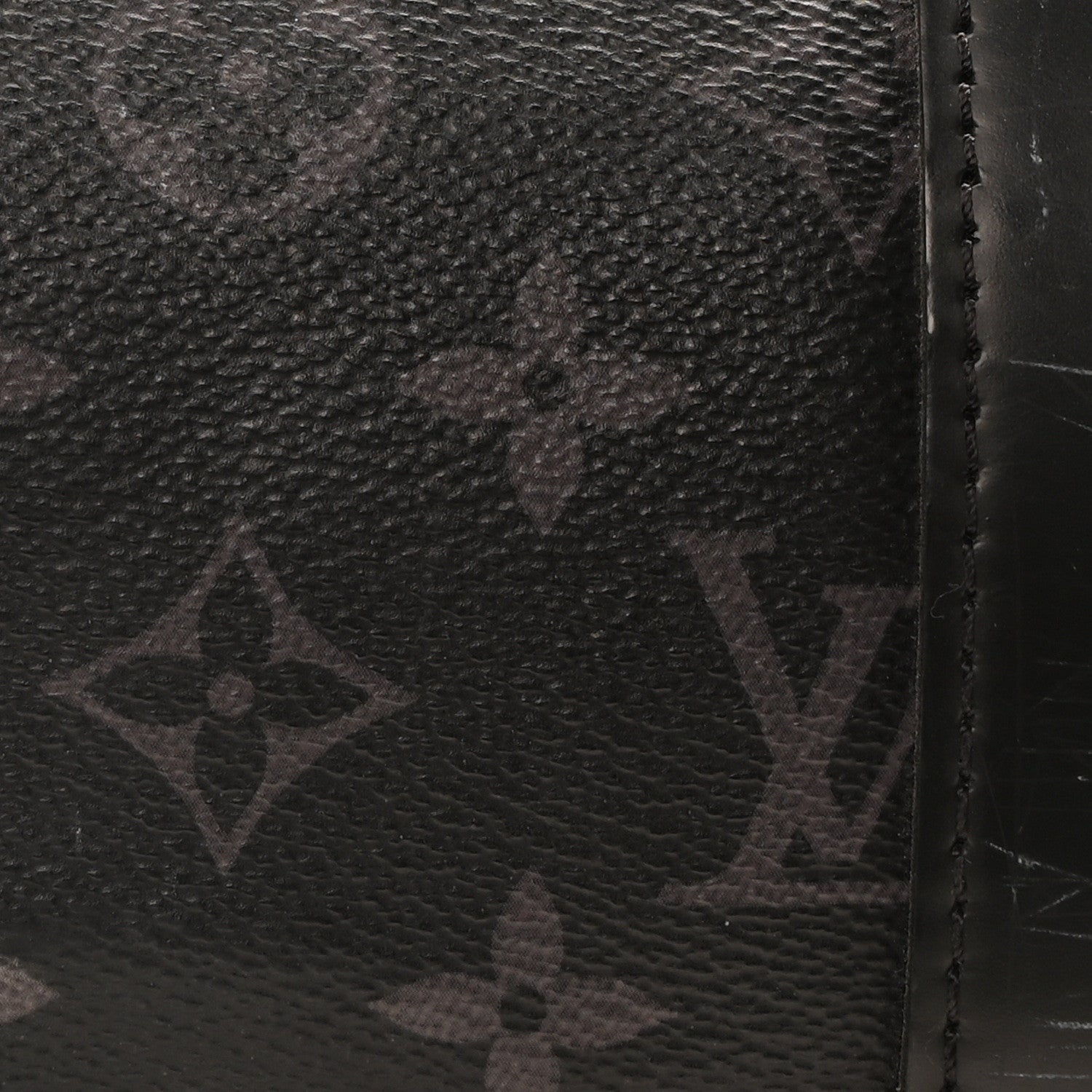 Louis Vuitton Monogram Eclipse Keepall Bandouliere 45 7 of 9