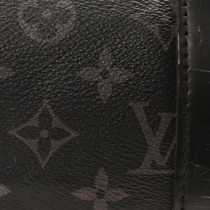 Louis Vuitton Monogram Eclipse Keepall Bandouliere 45 7 of 9