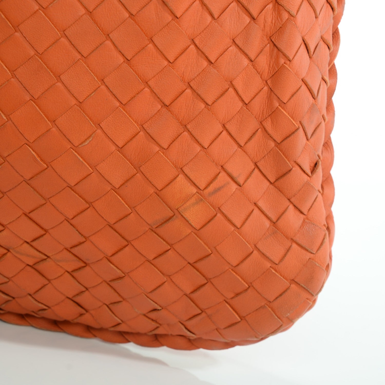 Bottega Veneta Nappa Intrecciato Large Veneta Hobo Burnt Orange 8 of 13