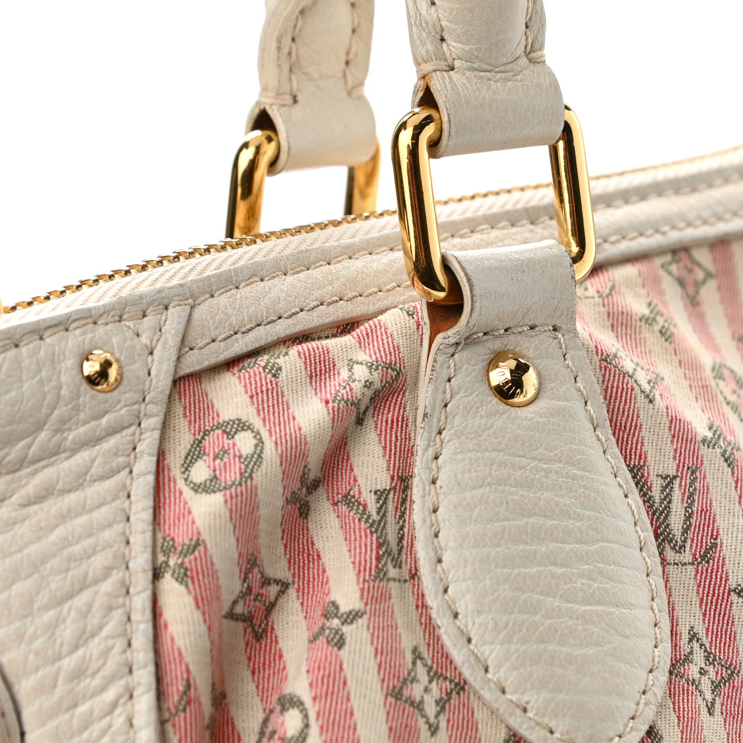 Louis Vuitton Mini Lin Croisette Marina PM Rouge 13 of 13